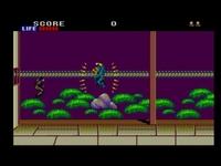 une photo d'Ã©cran de Shinobi sur Sega Master System